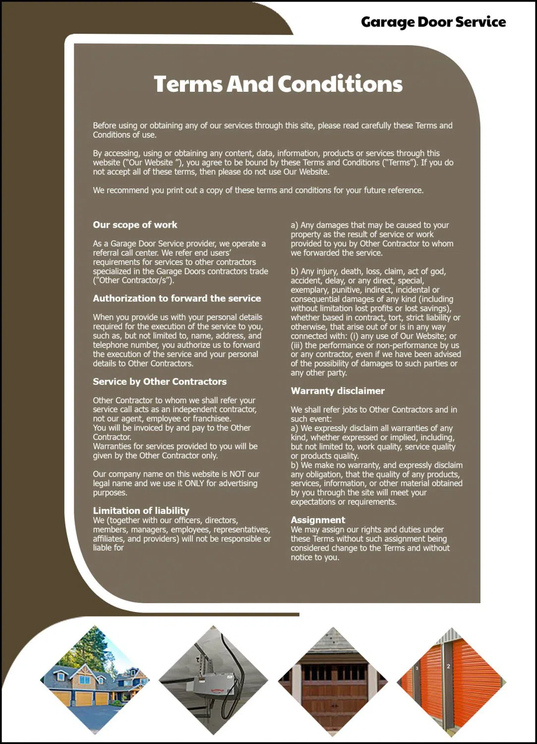 State Garage Doors Seattle, WA 206-743-9133